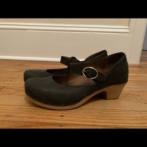 Dansko Beatrice Mary Jane Heel Platform 38